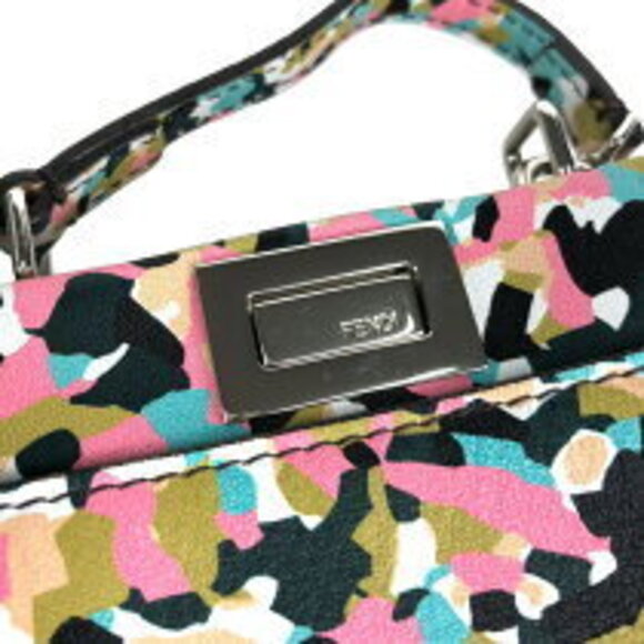 Fendi Peekaboo Multicolor Handbag - Picture 8 of 11